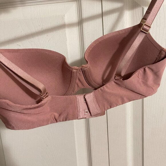 Aerie Womens Orange Tan Real power Lined Balconette Underwire Bra Size 32B - Picture 5 of 8